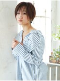 まとまり小顔ショート★20代30代50代 髪質改善