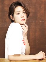 シアンデルカ(CYANDELUCCA)&nbsp;大人の前下がりショート