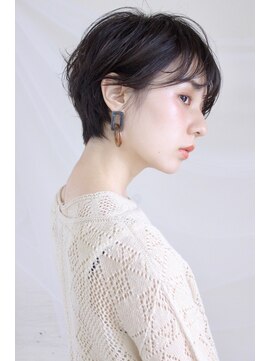 フレイムス ヘアアンドリラックス 東川口店(Frames hair&relax) 耳掛けショート