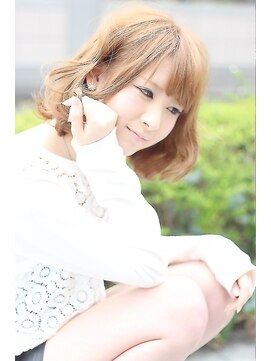 ロアー ヘアー マックイーン 流山おおたかの森店(RAWR hair McQueen) 愛され☆キュート