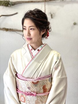 ヘアセットサロンエッジ(Edge) 七五三お参りヘアセット