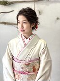 七五三お参りヘアセット