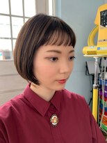 アンメリーアン(Ann merry ann)&nbsp;２０代◎/ショートボブ/前髪カット