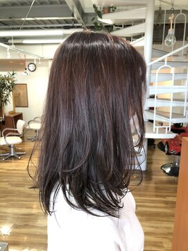 アミィヘアー アネックス(Ami Hair annex) ハイライト×ピンクバイオレット