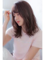 エルフォ(elfo) 【elfo】パーマなくてもふんわり優しいミディアムヘアー