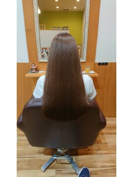 ジグヘアー(jig hair) ロングカラー
