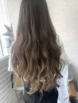 ラウレア(Laule'a)&nbsp;ナチュラルグラデーション　アッシュベージュ