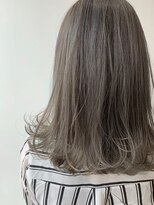 セシルカットフリンジウェーブ×大人かわいい前髪ココアブラウン