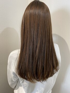 アンス 大阪梅田(ANs.) 大人艶髪☆ストリートメントふんわり愛されミディ