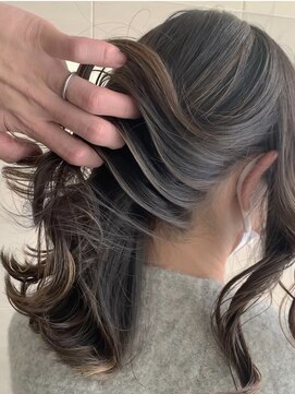 グロウ 上野御徒町(grow) ハイライトカラー/オリーブカラー/小顔/ウェット[上野/御徒町］