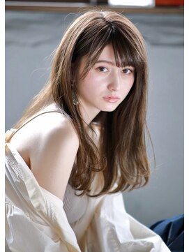 リベルテ(LIBERTE) LIBERTE銀座 モテロング ナチュラルブラウン