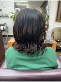 20代30代40代ショートパーマハンサムショート抜け感アッシュ