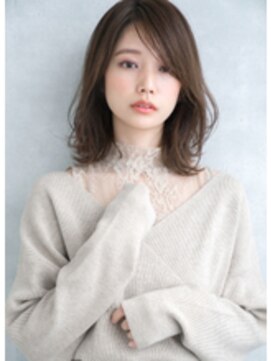トッカ ヘアアンドトリートメント 赤羽店(tocca hair &treatment) 【tocca赤羽】大人可愛い☆外ハネミディ