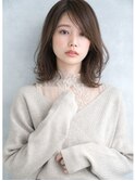 【tocca赤羽】大人可愛い☆外ハネミディ