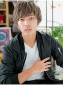イケメンハイライトカラー★モテ髪ミニウルフm1上尾20代30代40代