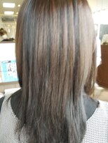 ヘアアンドスパ アイリス hair&spa Iris 【南鳩ヶ谷1分☆30代からの本格サロン】ナチュラルストレート