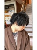ショートウルフ×無造作セット