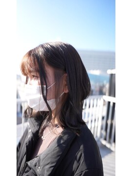 ボアップ 新居浜店(boappu) #インナー #カラー #ミディアム #ロング