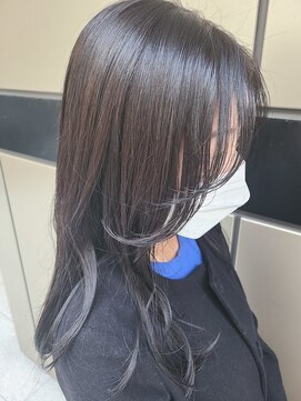 エイト 博多店(EIGHT hakata) 韓国風小顔バング