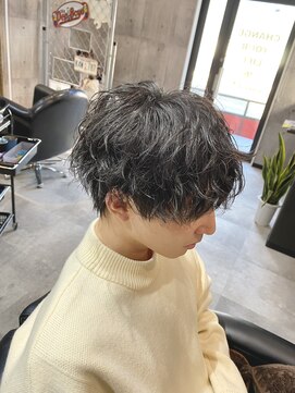 ダズ(Dazz) 女子ウケ間違いなしニュアンスパーマ