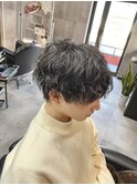 女子ウケ間違いなしニュアンスパーマ