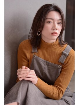 ドルセプラタ(Dulce plata) #透明感ベージュ×#揺れミディ ☆大人かわいい20代30代