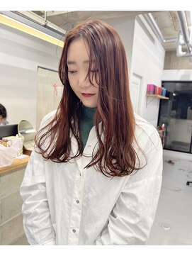 チーカ(chica) オレンジブラウン