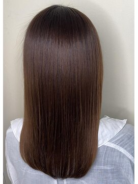 ネオリーブアイム 横浜西口店(Neolive aim) 後ろ姿マイナス10歳☆超音波ケア髪質改善　艶髪　【横浜】