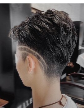 ザ ハレ 学南町店(THE HALE'S) バリアート