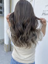 プルメリアドット(Plumeria.)&nbsp;Highlight × グレージュ