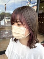 コワフュールトーリ フジグラン店(COIFFURE TORI)&nbsp;フェイスフレーミングカラー