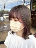 フェイスフレーミングカラー
