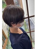 ハンサムショート