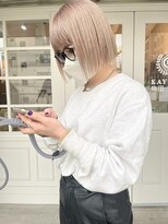 ケイリー(KAYLEE)&nbsp;ホワイトブロンド