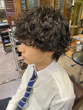 リットジェンツ 千葉(Lit Gents) ミディアムスパイラル【YUSUKE】