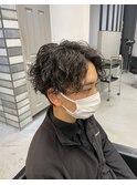 【スパイラルパーマ】