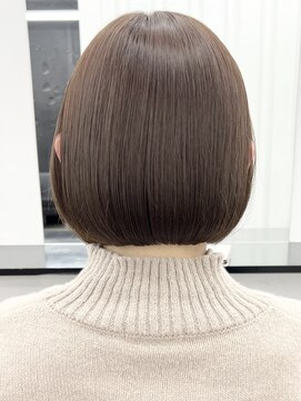 ココ 本八幡(KOKO) #ダークアッシュ#似合わせカット#ミディアムレイヤーカット#美髪