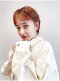 bassa 新所沢　センター分け　大人ショート