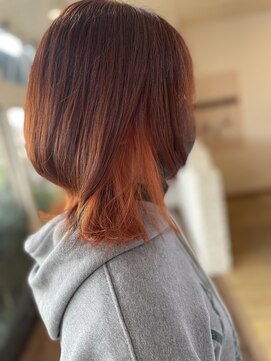 フリーダムリアン 山口ゆめタウン前店(freedom lien) インナーオレンジ