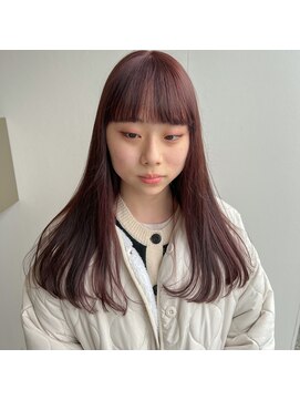 美容室 アイディー i-dee さくらカラー