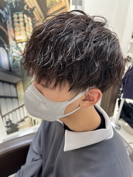 アールモンドヘア新世界 【北見】＃ツイストパーマ＃メンズパーマ＃パーマ