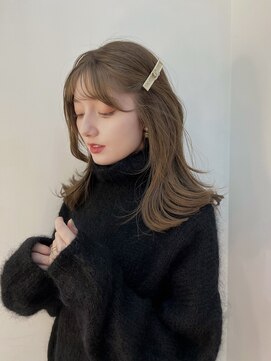 ヌイ 横浜(nui) まろみベージュ_大人ガーリーチョコレートモード