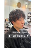 ピースヘアサロン(PEACE hair salon) PEACE hair salonのデザイン