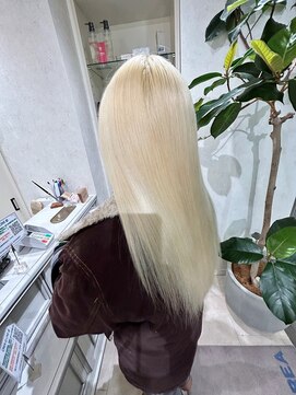 クレア 下北沢(CREA) 抜きっぱなしホワイトカラー