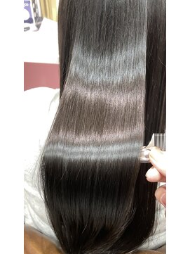 グリン 栄(grin) 美髪矯正＋ミネコラ