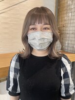 キーン 立川店(keen)&nbsp;【keen×田中】まろやかグレージュ