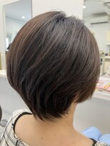 サロンドノア(Salon de NoA)&nbsp;ショートボブ