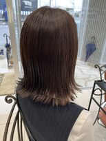 フォルテ 中田店 切りっぱなし外はねボブ