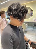 横浜★ツイストスパイラル縦落ちパーマ