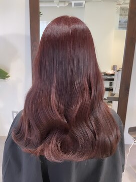 ロカ(roka) 艶々pink brown